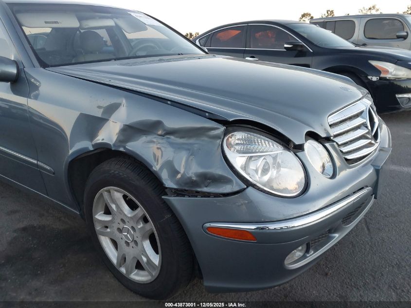 2003 Mercedes-Benz E 320 VIN: WDBUF65J43A201238 Lot: 43873001
