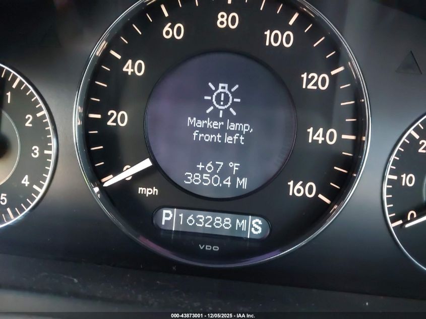 2003 Mercedes-Benz E 320 VIN: WDBUF65J43A201238 Lot: 43873001