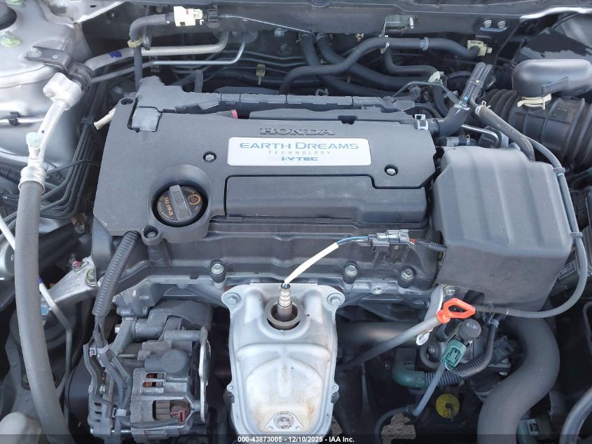 2014 Honda Accord Lx VIN: 1HGCR2F3XEA007766 Lot: 43873005