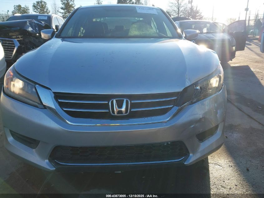 2014 Honda Accord Lx VIN: 1HGCR2F3XEA007766 Lot: 43873005