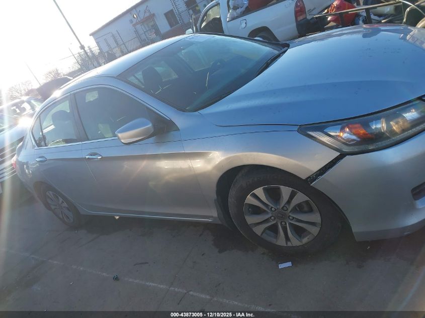2014 Honda Accord Lx VIN: 1HGCR2F3XEA007766 Lot: 43873005