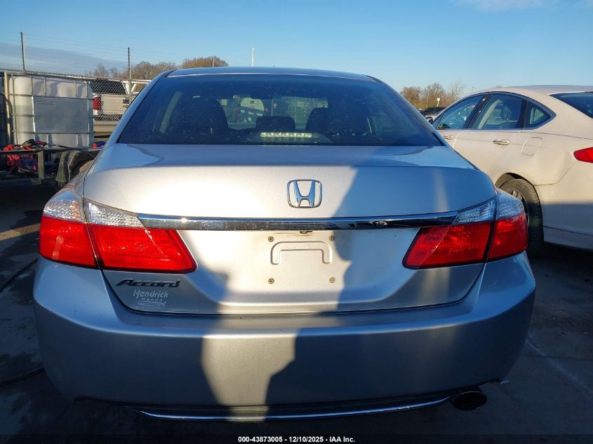 2014 Honda Accord Lx VIN: 1HGCR2F3XEA007766 Lot: 43873005