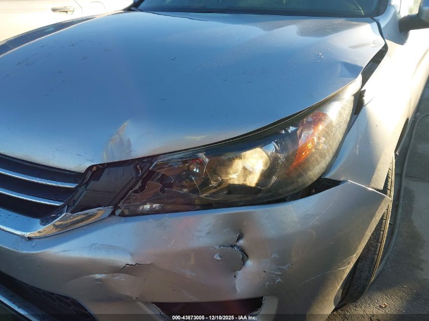 2014 Honda Accord Lx VIN: 1HGCR2F3XEA007766 Lot: 43873005