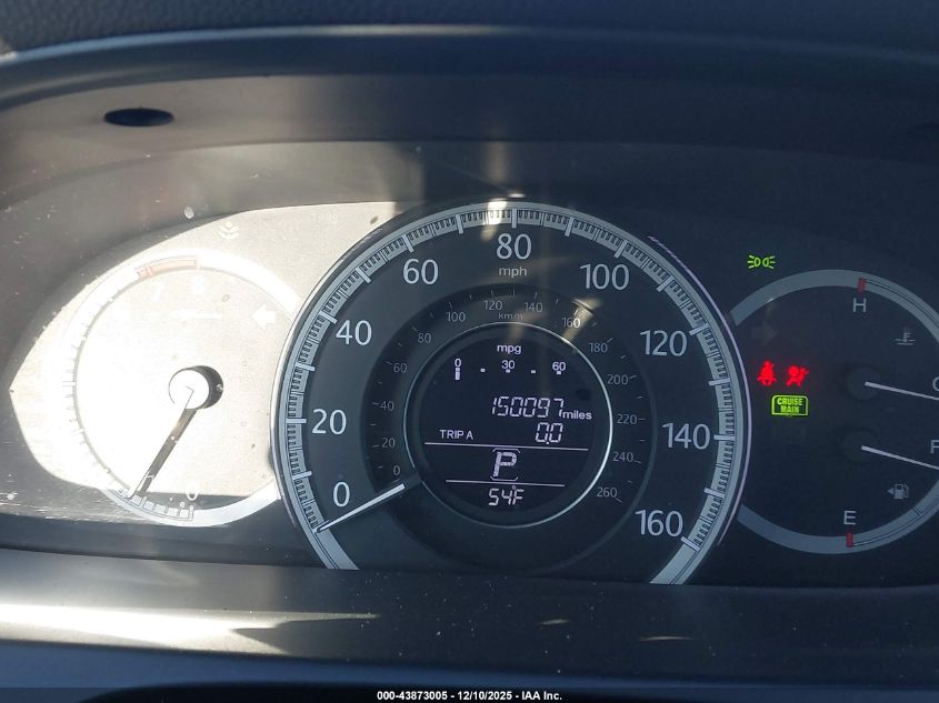 2014 Honda Accord Lx VIN: 1HGCR2F3XEA007766 Lot: 43873005