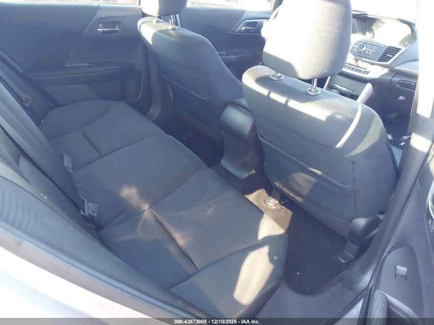 2014 Honda Accord Lx VIN: 1HGCR2F3XEA007766 Lot: 43873005