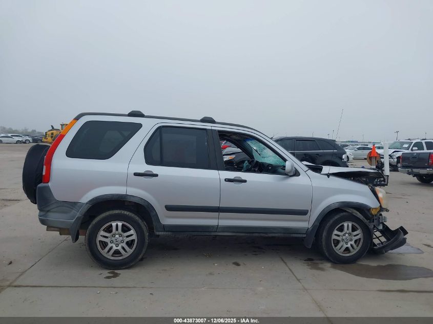 2002 Honda Cr-V Ex VIN: JHLRD78822C038428 Lot: 43873007