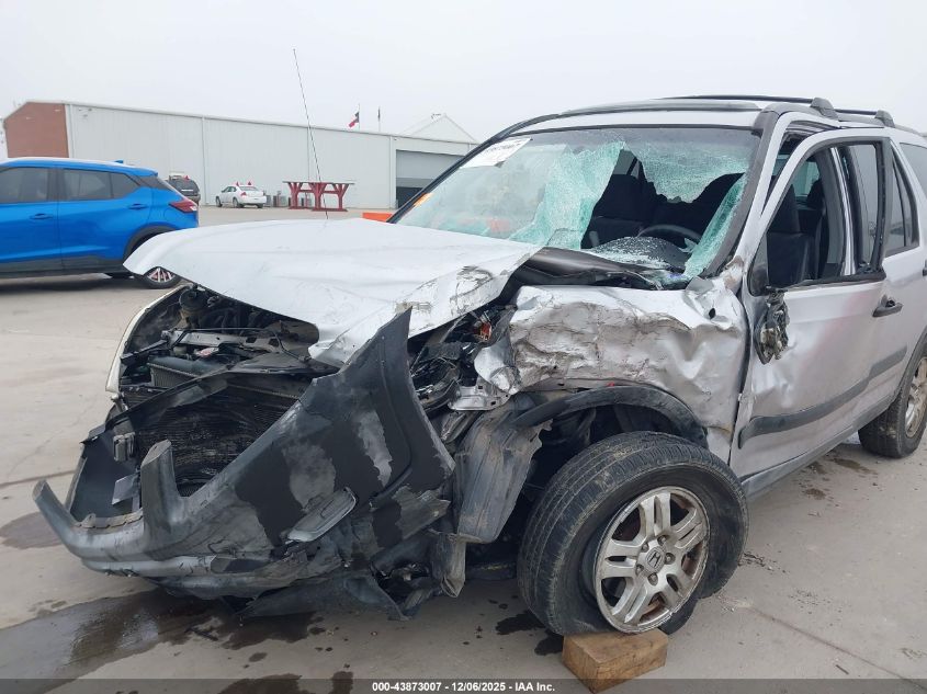 2002 Honda Cr-V Ex VIN: JHLRD78822C038428 Lot: 43873007