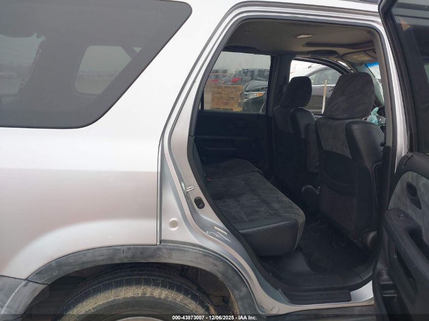 2002 Honda Cr-V Ex VIN: JHLRD78822C038428 Lot: 43873007