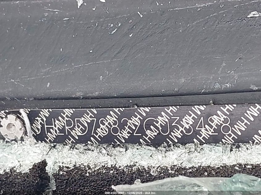 2002 Honda Cr-V Ex VIN: JHLRD78822C038428 Lot: 43873007