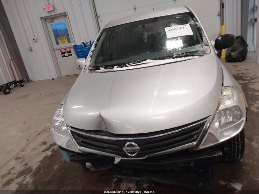 2011 Nissan Versa 1.8S VIN: 3N1BC1CP5BL516233 Lot: 43873011