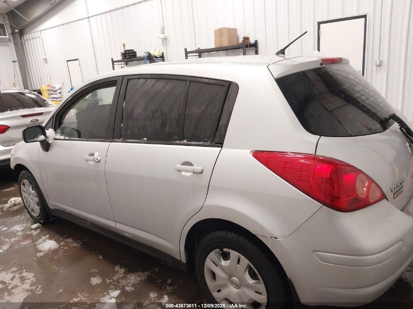 2011 Nissan Versa 1.8S VIN: 3N1BC1CP5BL516233 Lot: 43873011