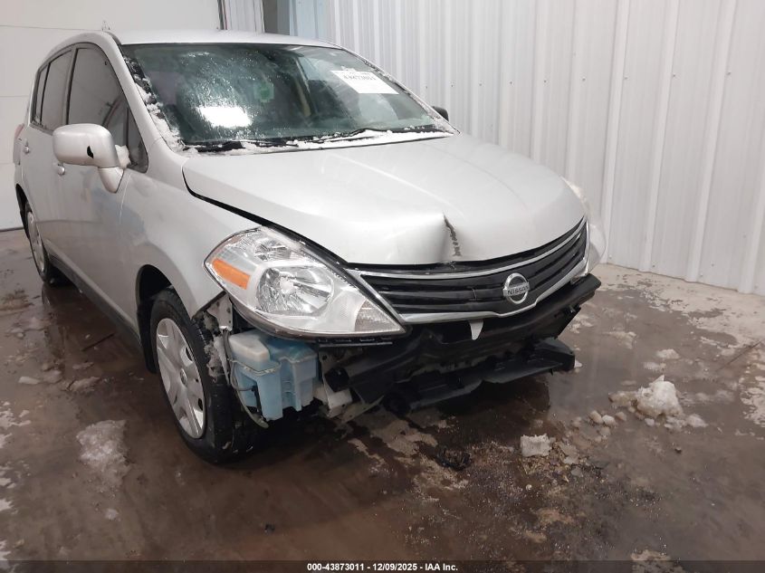 2011 Nissan Versa 1.8S VIN: 3N1BC1CP5BL516233 Lot: 43873011