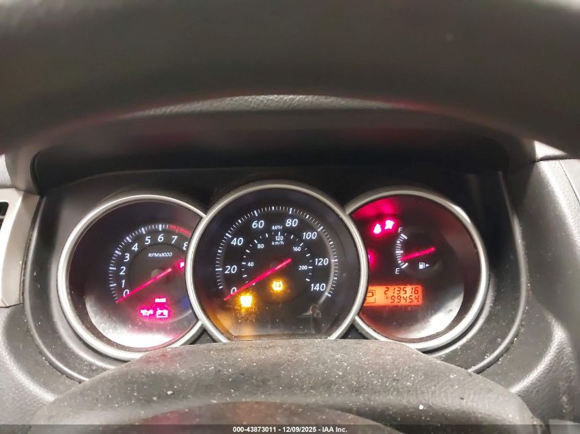 2011 Nissan Versa 1.8S VIN: 3N1BC1CP5BL516233 Lot: 43873011