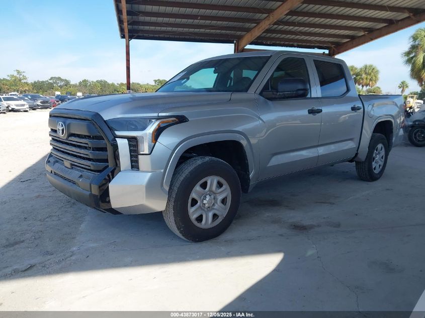 2025 Toyota Tundra - 5TFKB5DB2SX252578