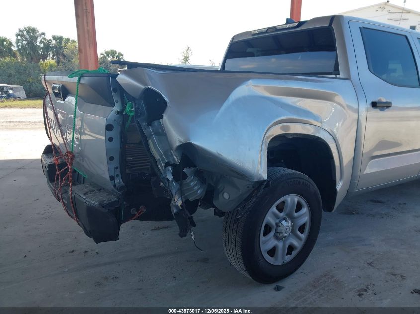 2025 Toyota Tundra - 5TFKB5DB2SX252578