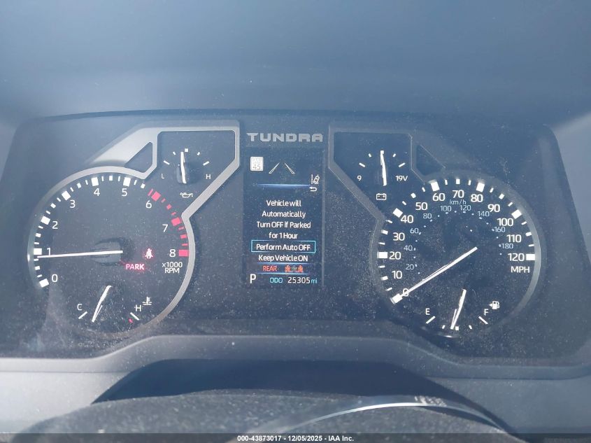 2025 Toyota Tundra - 5TFKB5DB2SX252578