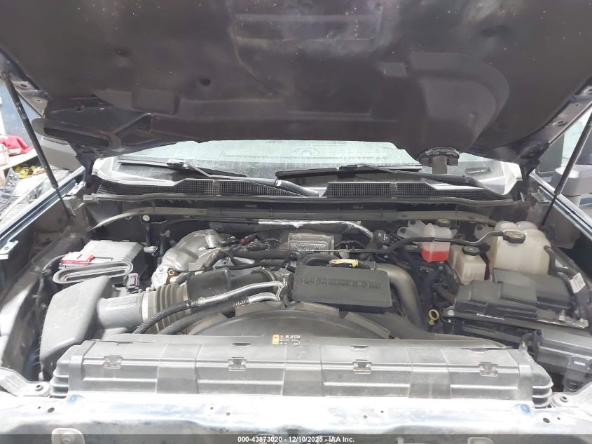 2022 Chevrolet Silverado 3500Hd 4Wd Long Bed Wt VIN: 1GC4YSEYXNF352673 Lot: 43873020