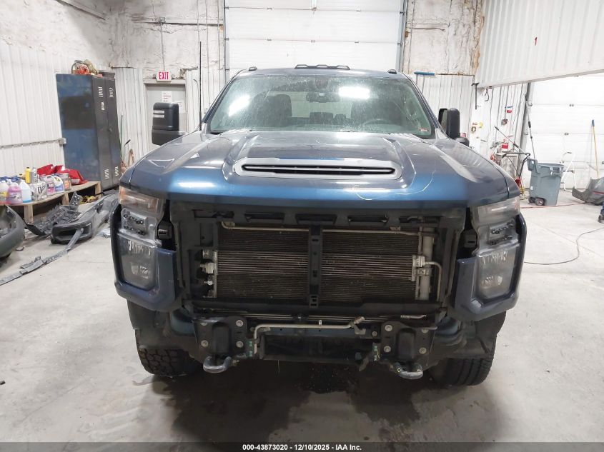 2022 Chevrolet Silverado 3500Hd 4Wd Long Bed Wt VIN: 1GC4YSEYXNF352673 Lot: 43873020