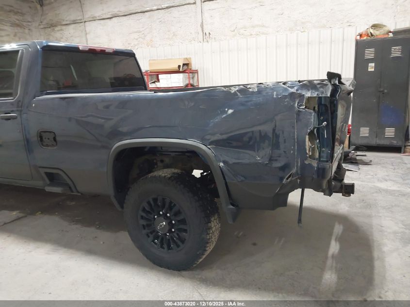 2022 Chevrolet Silverado 3500Hd 4Wd Long Bed Wt VIN: 1GC4YSEYXNF352673 Lot: 43873020