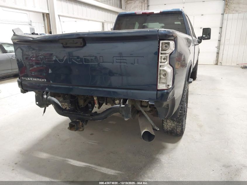 2022 Chevrolet Silverado 3500Hd 4Wd Long Bed Wt VIN: 1GC4YSEYXNF352673 Lot: 43873020