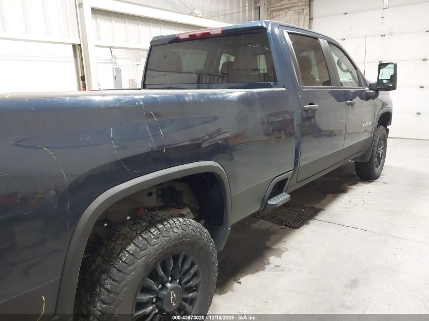 2022 Chevrolet Silverado 3500Hd 4Wd Long Bed Wt VIN: 1GC4YSEYXNF352673 Lot: 43873020
