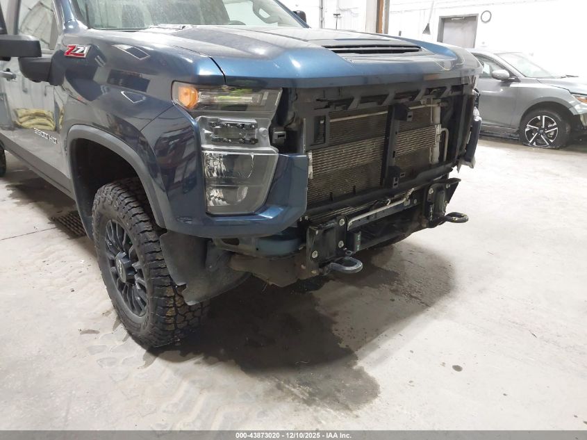 2022 Chevrolet Silverado 3500Hd 4Wd Long Bed Wt VIN: 1GC4YSEYXNF352673 Lot: 43873020