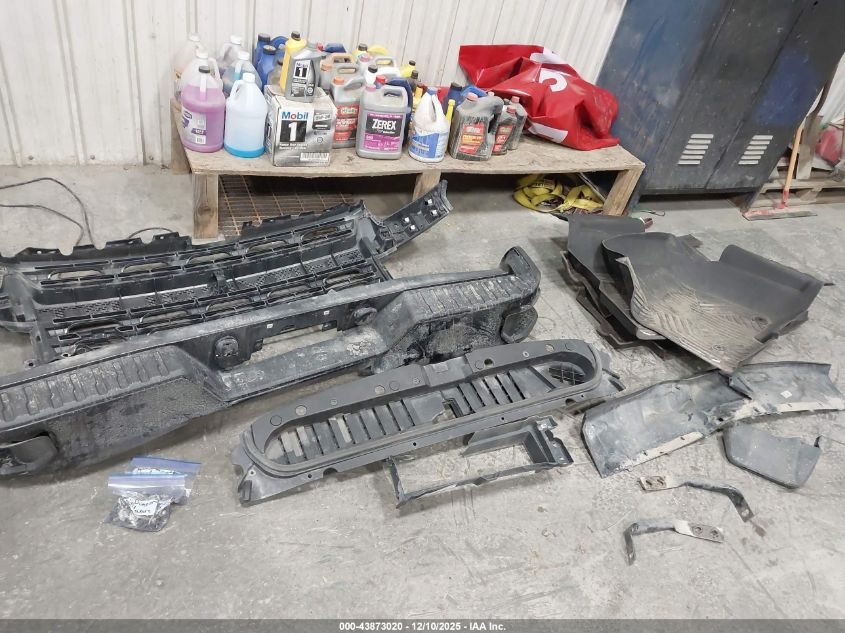 2022 Chevrolet Silverado 3500Hd 4Wd Long Bed Wt VIN: 1GC4YSEYXNF352673 Lot: 43873020