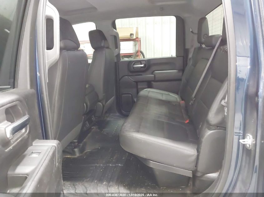 2022 Chevrolet Silverado 3500Hd 4Wd Long Bed Wt VIN: 1GC4YSEYXNF352673 Lot: 43873020