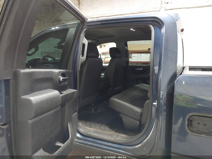 2022 Chevrolet Silverado 3500Hd 4Wd Long Bed Wt VIN: 1GC4YSEYXNF352673 Lot: 43873020