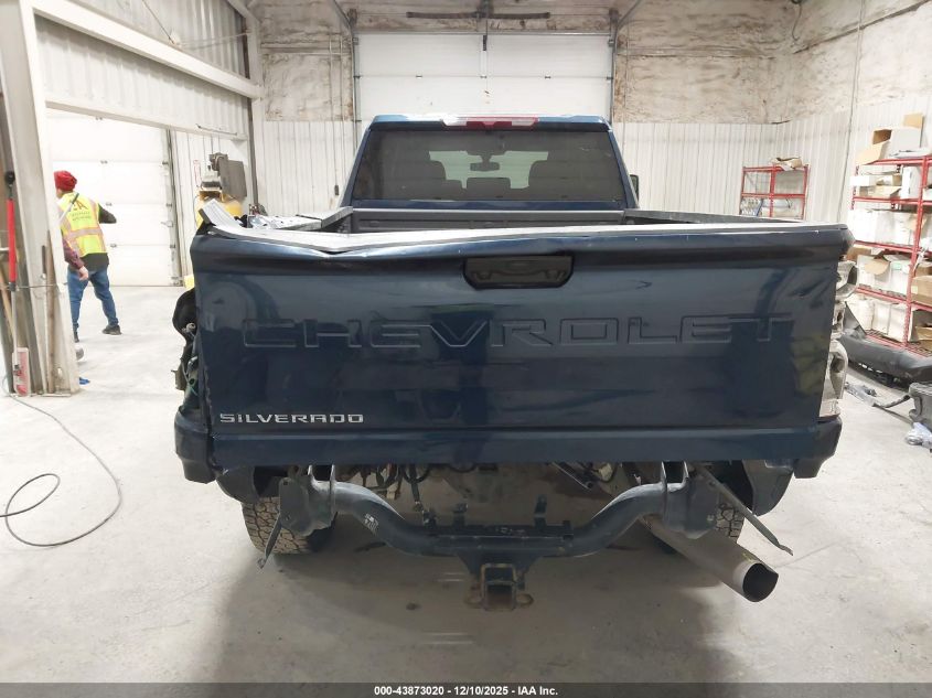 2022 Chevrolet Silverado 3500Hd 4Wd Long Bed Wt VIN: 1GC4YSEYXNF352673 Lot: 43873020