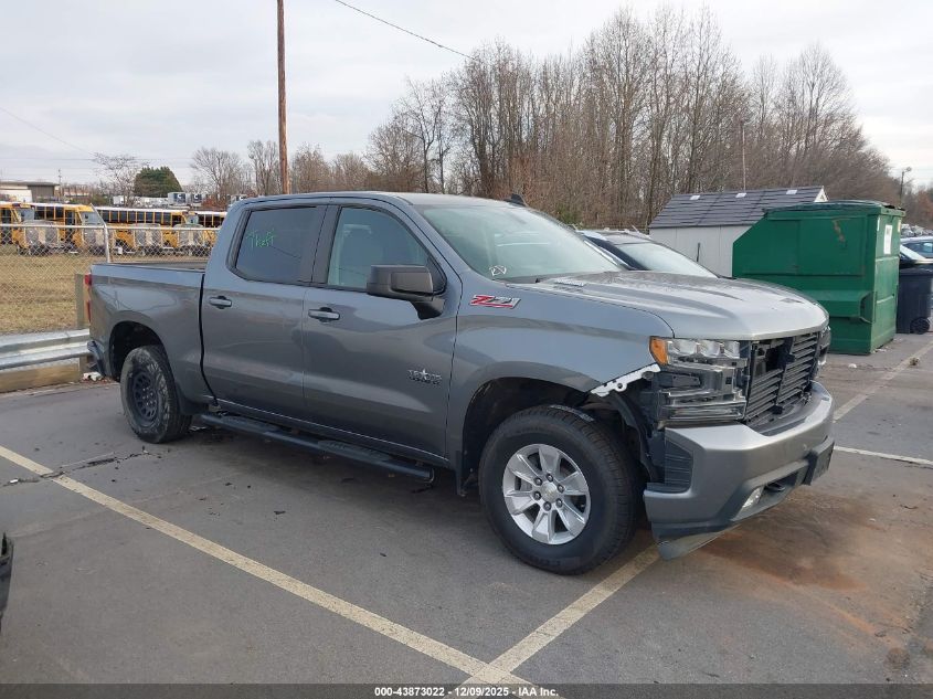 CHEVROLET SILVERADO 1500 4WD SHORT BED RST