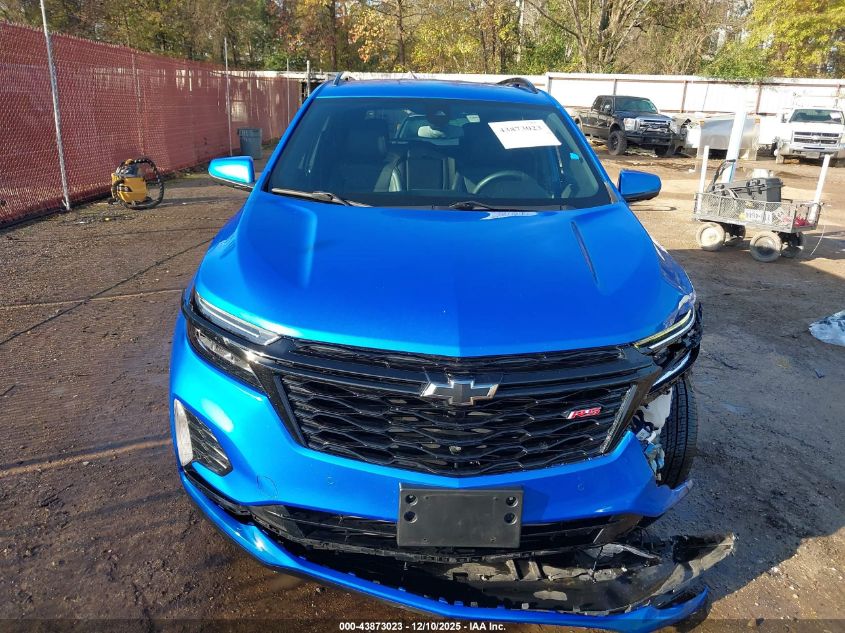 2024 Chevrolet Equinox Awd Rs VIN: 3GNAXWEGXRS111774 Lot: 43873023