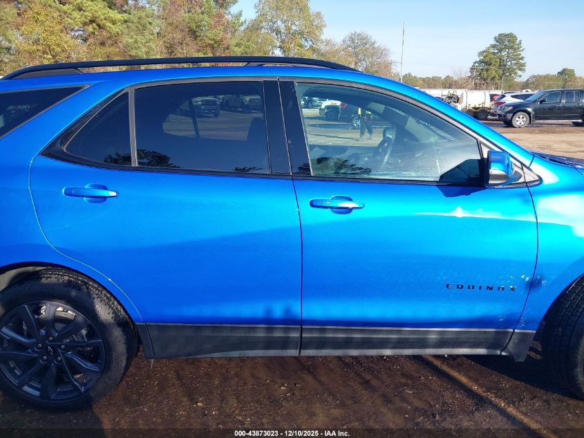 2024 Chevrolet Equinox Awd Rs VIN: 3GNAXWEGXRS111774 Lot: 43873023