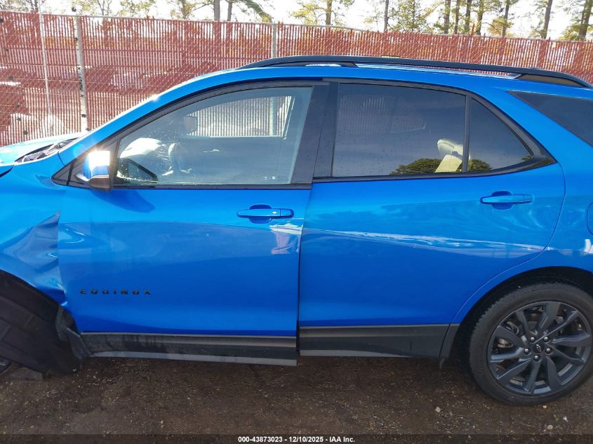 2024 Chevrolet Equinox Awd Rs VIN: 3GNAXWEGXRS111774 Lot: 43873023