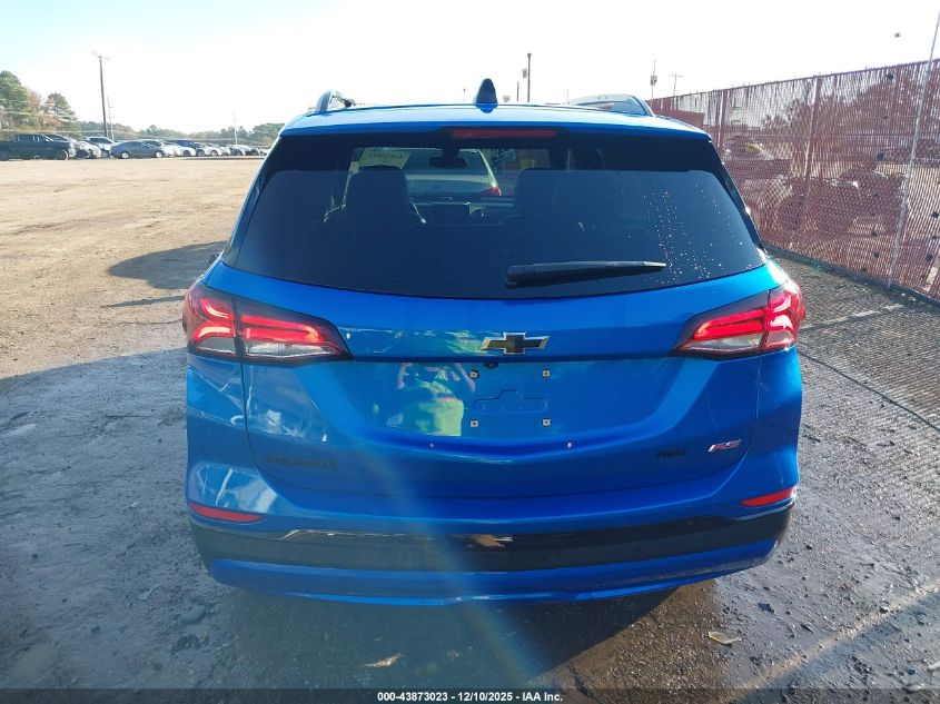 2024 Chevrolet Equinox Awd Rs VIN: 3GNAXWEGXRS111774 Lot: 43873023