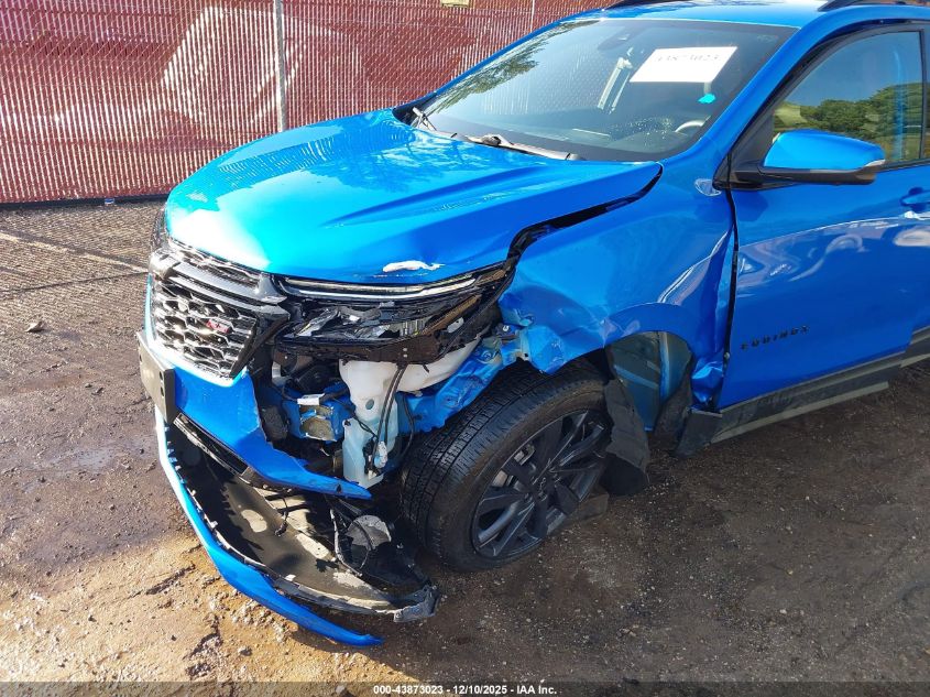 2024 Chevrolet Equinox Awd Rs VIN: 3GNAXWEGXRS111774 Lot: 43873023