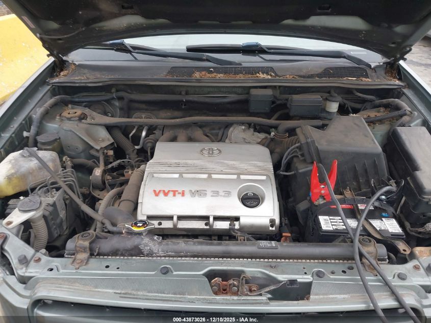 2005 Toyota Highlander Limited V6 VIN: JTEEP21A850070398 Lot: 43873026