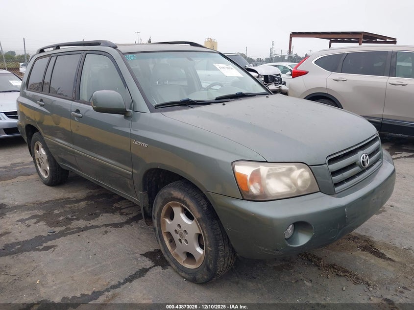JTEEP21A850070398 2005 Toyota Highlander Limited V6 auction photo 1