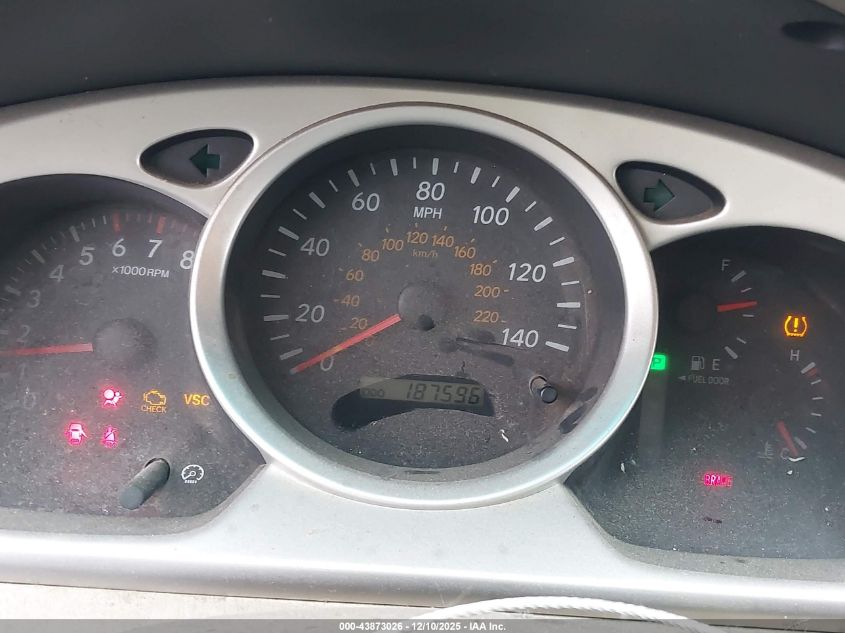 2005 Toyota Highlander Limited V6 VIN: JTEEP21A850070398 Lot: 43873026