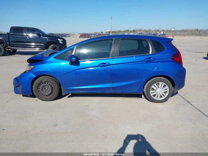 2017 Honda Fit Lx VIN: 3HGGK5H5XHM705176 Lot: 43873029