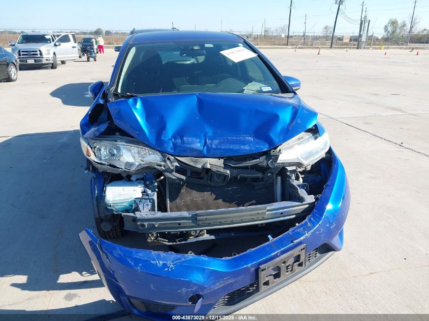 2017 Honda Fit Lx VIN: 3HGGK5H5XHM705176 Lot: 43873029