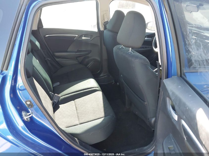 2017 Honda Fit Lx VIN: 3HGGK5H5XHM705176 Lot: 43873029