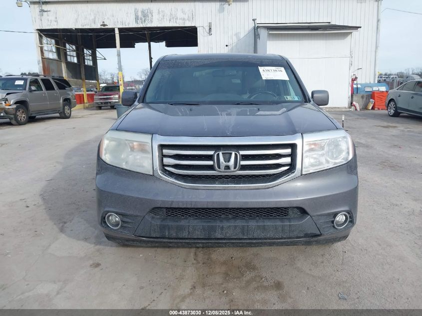 2015 Honda Pilot Ex-L VIN: 5FNYF4H57FB021172 Lot: 43873030