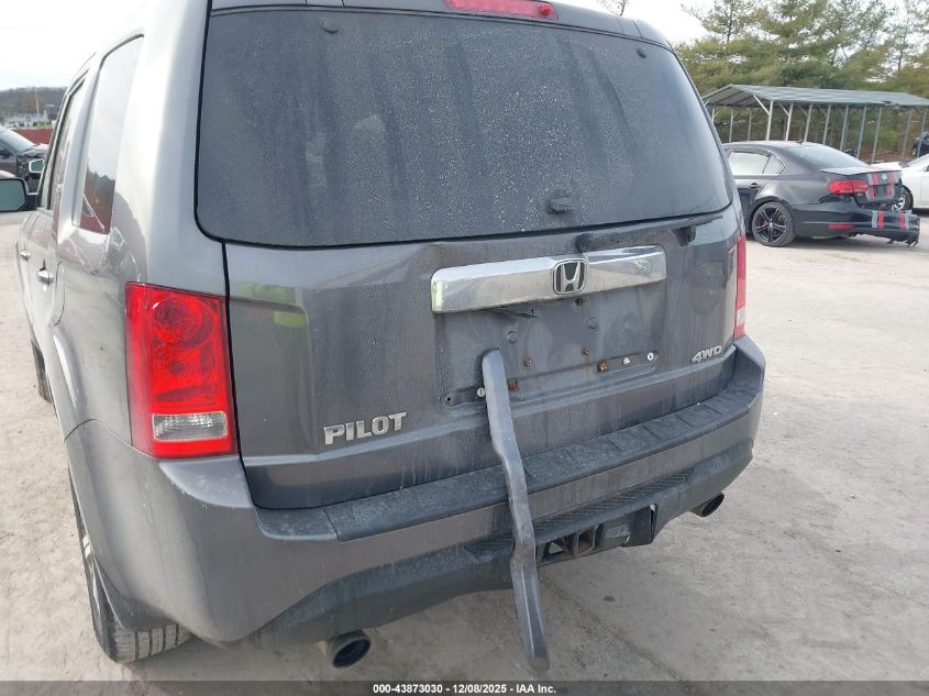 2015 Honda Pilot Ex-L VIN: 5FNYF4H57FB021172 Lot: 43873030