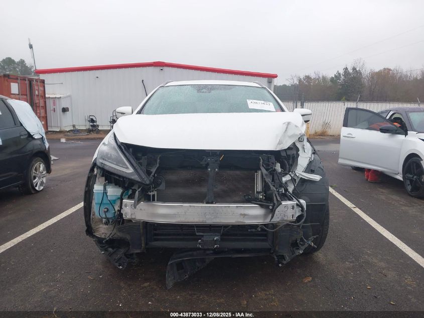 2022 Nissan Murano Sv Fwd VIN: 5N1AZ2BJ1NC118863 Lot: 43873033