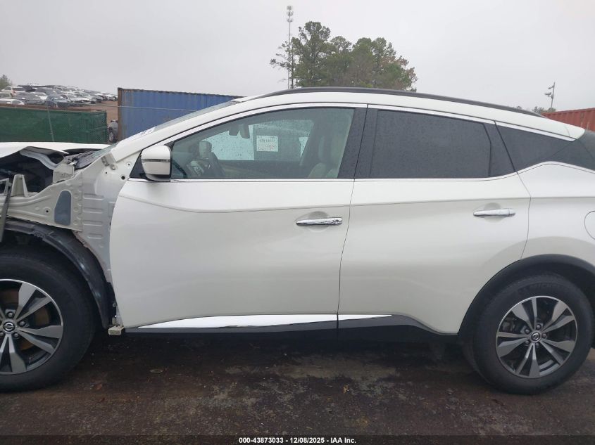 2022 Nissan Murano Sv Fwd VIN: 5N1AZ2BJ1NC118863 Lot: 43873033