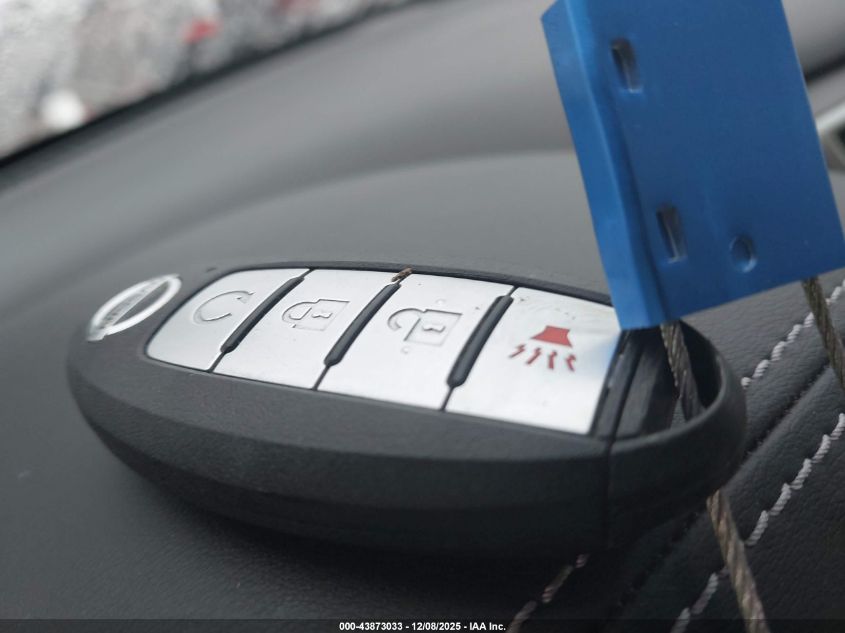 2022 Nissan Murano Sv Fwd VIN: 5N1AZ2BJ1NC118863 Lot: 43873033