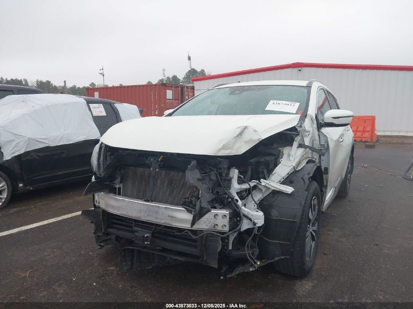 2022 Nissan Murano Sv Fwd VIN: 5N1AZ2BJ1NC118863 Lot: 43873033