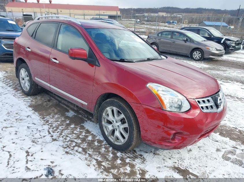 NISSAN ROGUE SV W/SL PKG