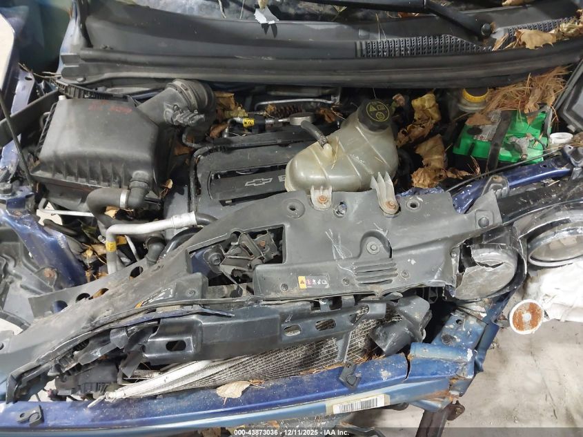 2013 Chevrolet Sonic Lt Auto VIN: 1G1JC5SG0D4224654 Lot: 43873036